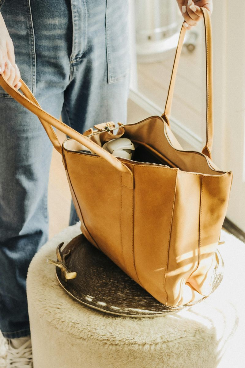 Leaving Behind Tiny Purses — Embracing Roomy Totes