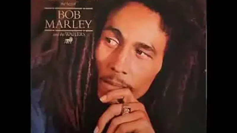 Legend — Bob Marley and the Wailers