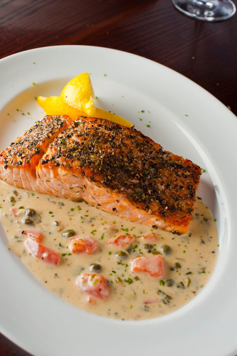 Lemon Butter Salmon