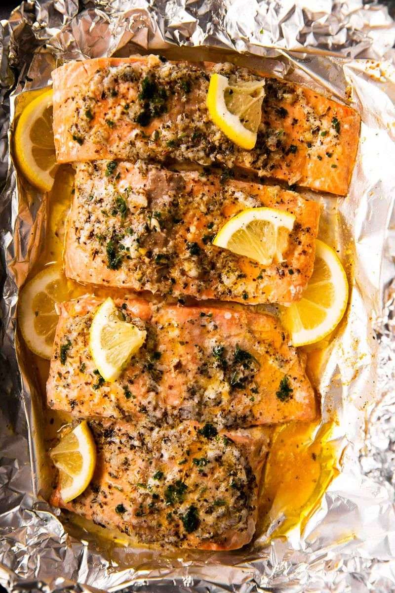 Lemon Pepper Salmon