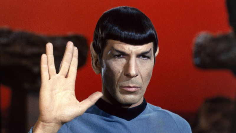 Leonard Nimoy as Spock