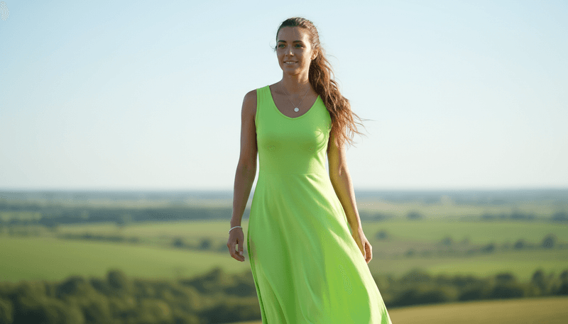 Let Neon Be the Only Statement