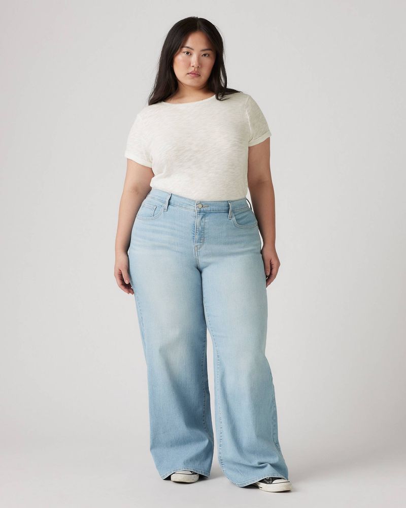 Levi's 318 Shaping Wide-Leg Jeans (Plus Size)