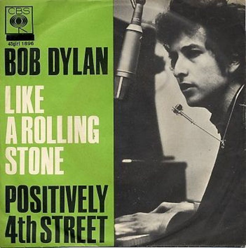 Like a Rolling Stone by Bob Dylan