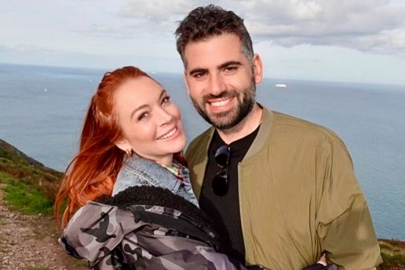 Lindsay Lohan — Bader Shammas