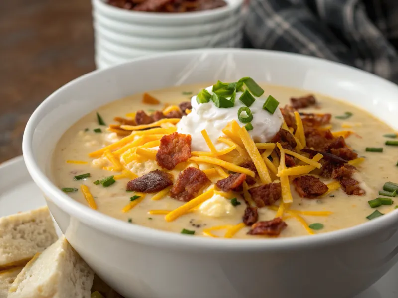 Loaded Baked Potato Soup