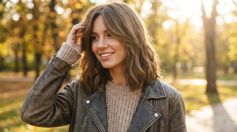 Long Bob with Face-Framing Layers