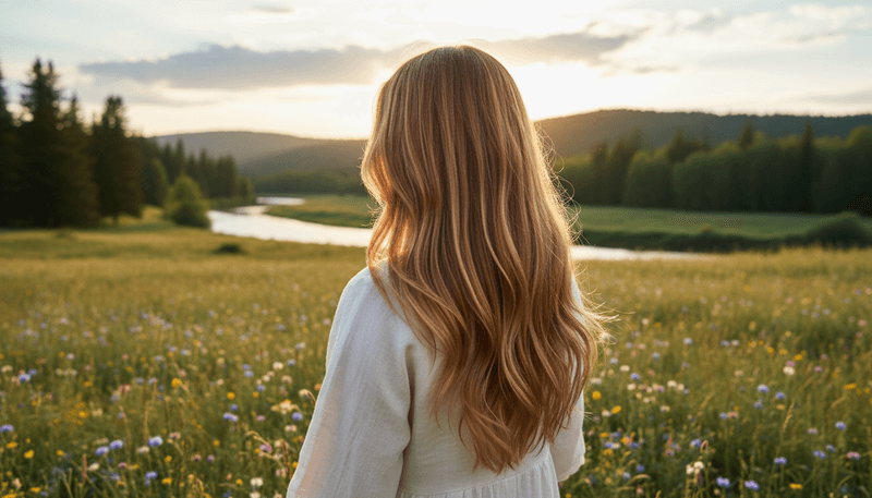Long Hair with Soft, Blended Layers