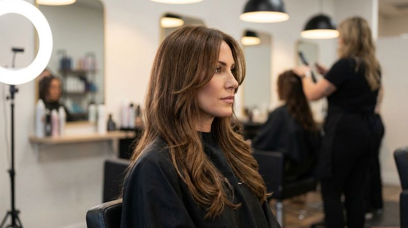 Long Layers with Face-Framing Pieces