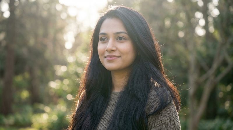 Long, Well-Maintained Hair