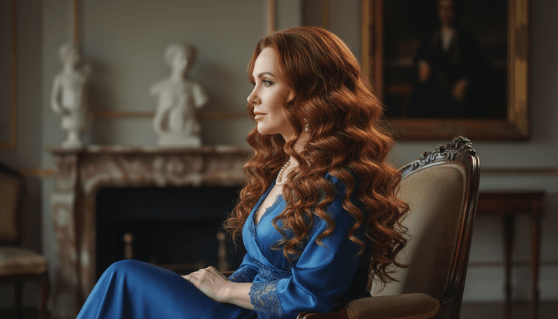 Loose Romantic Curls