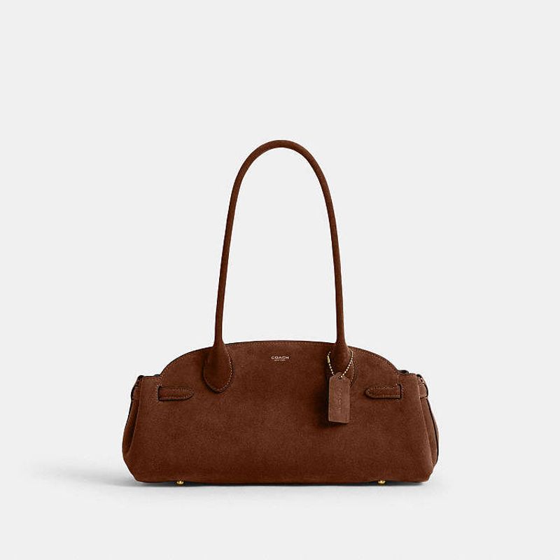 Coach Empire Carryall in Suede