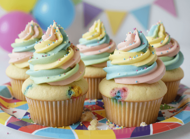 Funfetti Cupcakes