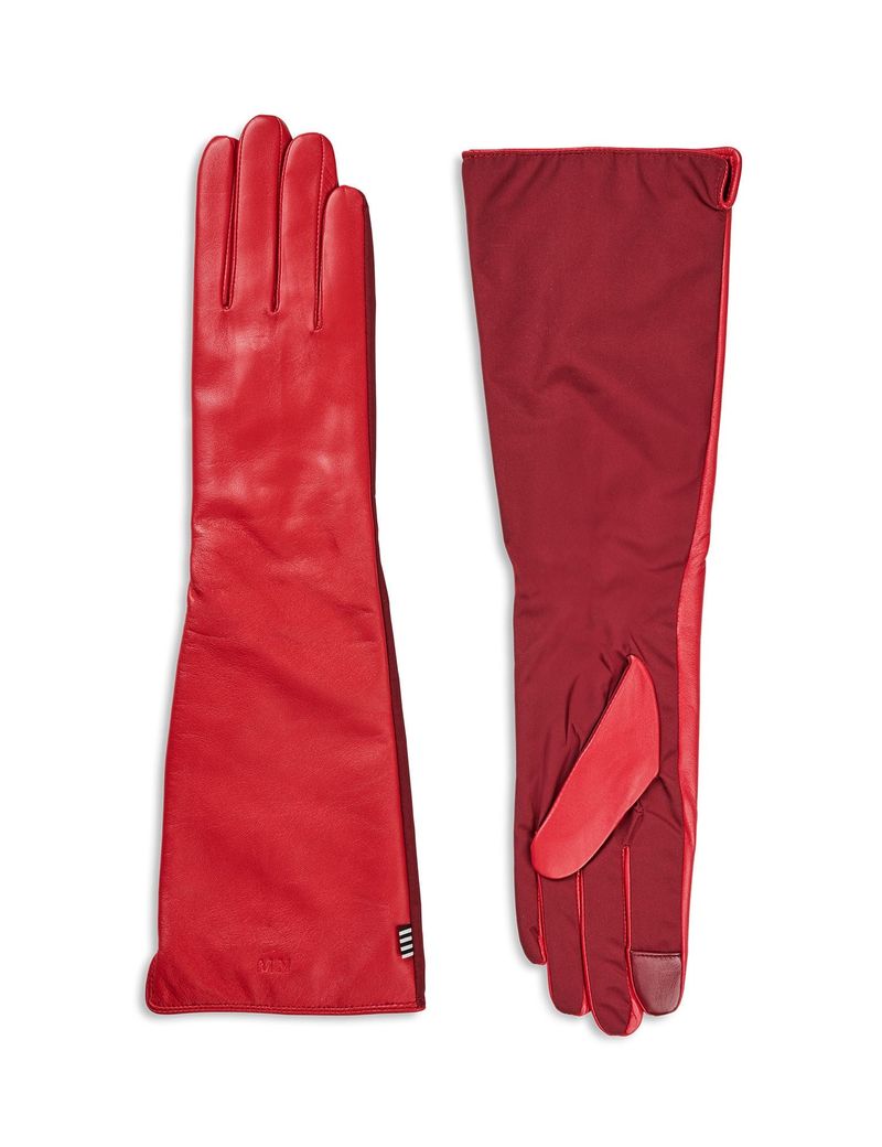 Mads Nørgaard Long Leather Gloves