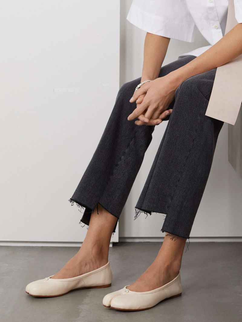 Maison Margiela Tabi Split-Toe Ballet Flats
