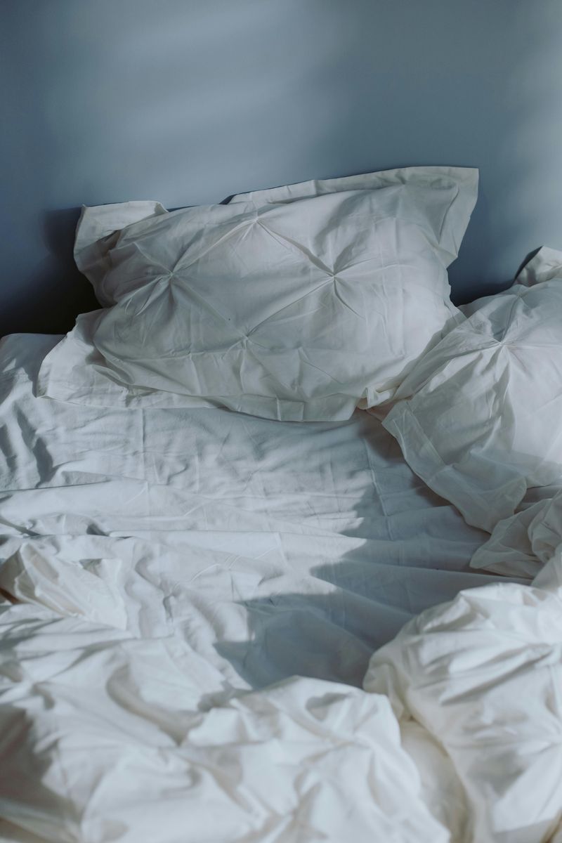 Making Beds Immediately After Waking Up