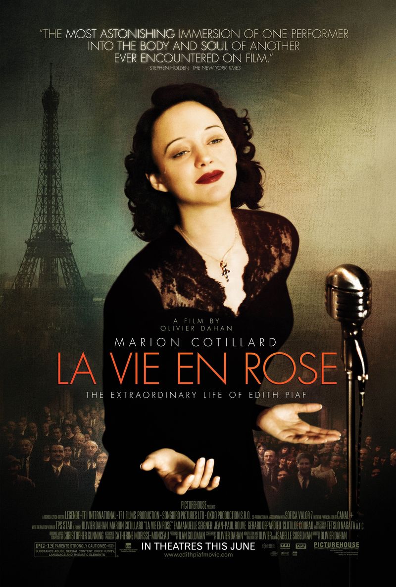 Marion Cotillard — La Vie en Rose (2007)