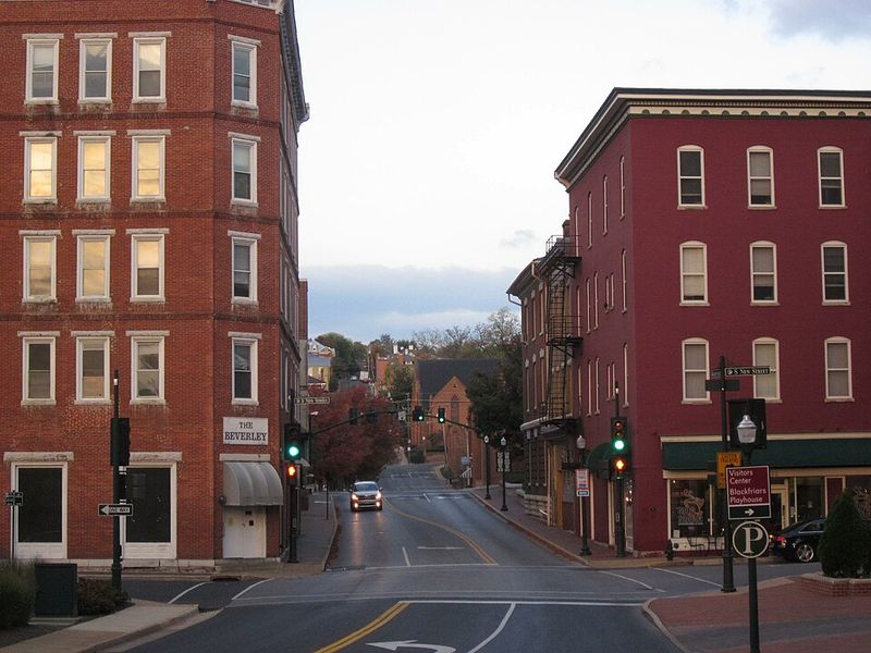 Staunton, Virginia — Blackfriars Playhouse & Historic Walkability