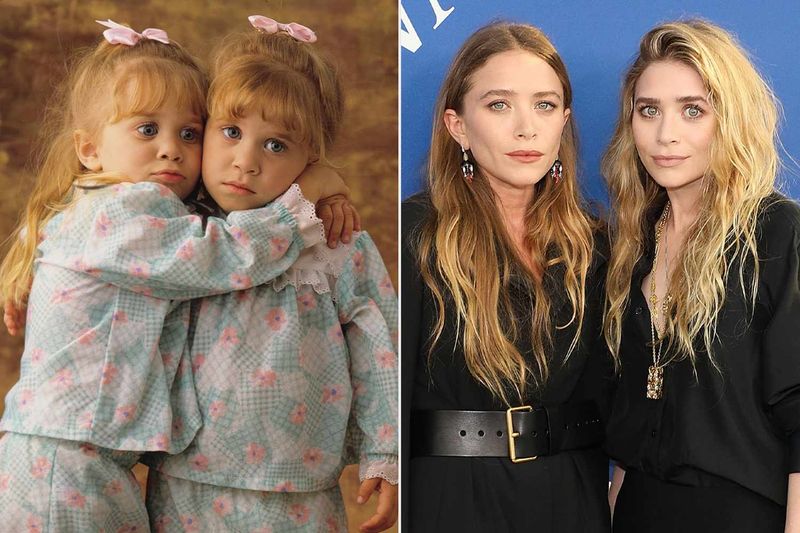Mary-Kate & Ashley Olsen