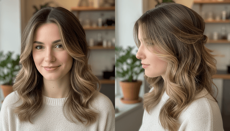 Medium-Length Hair with Face-Framing Layers