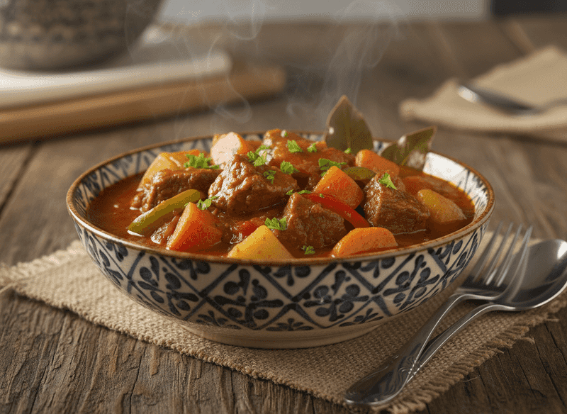 Kaldereta (Filipino Beef Stew)