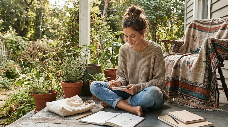 Messy Bun or Intentionally Tousled Hair