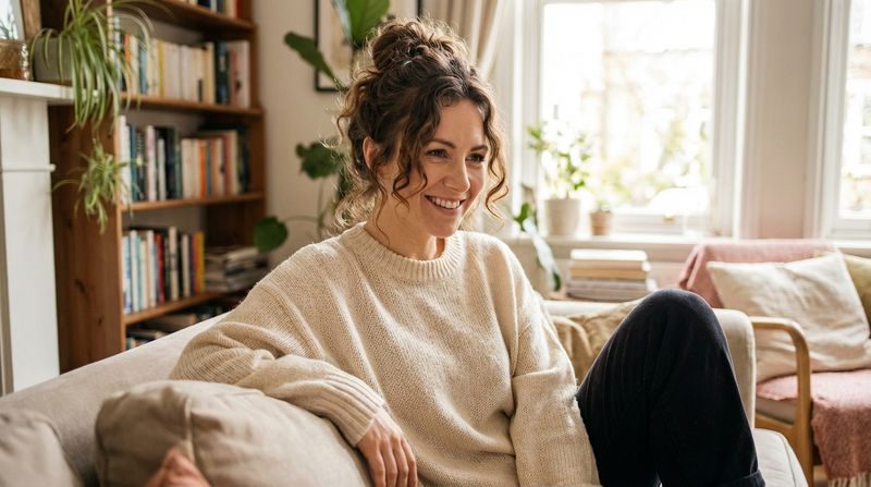 Messy Bun with Face-Framing Pieces