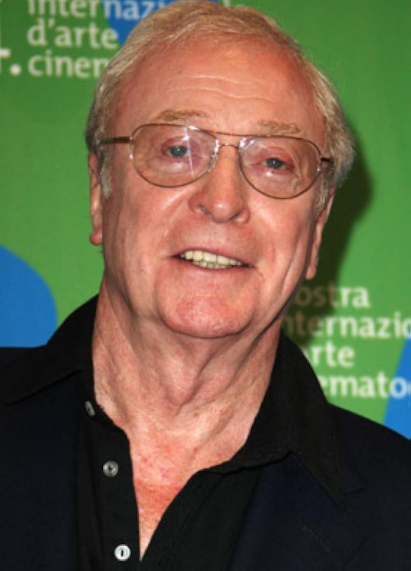 Michael Caine – Born Maurice Joseph Micklewhite Jr.