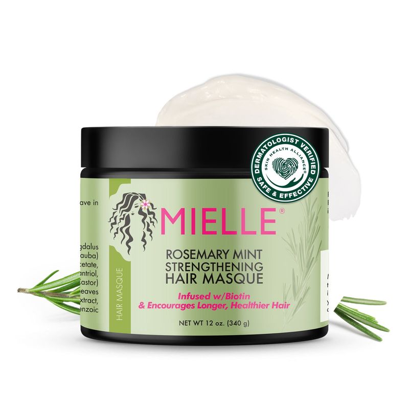 Mielle Organics Rosemary Mint Strengthening Hair Mask