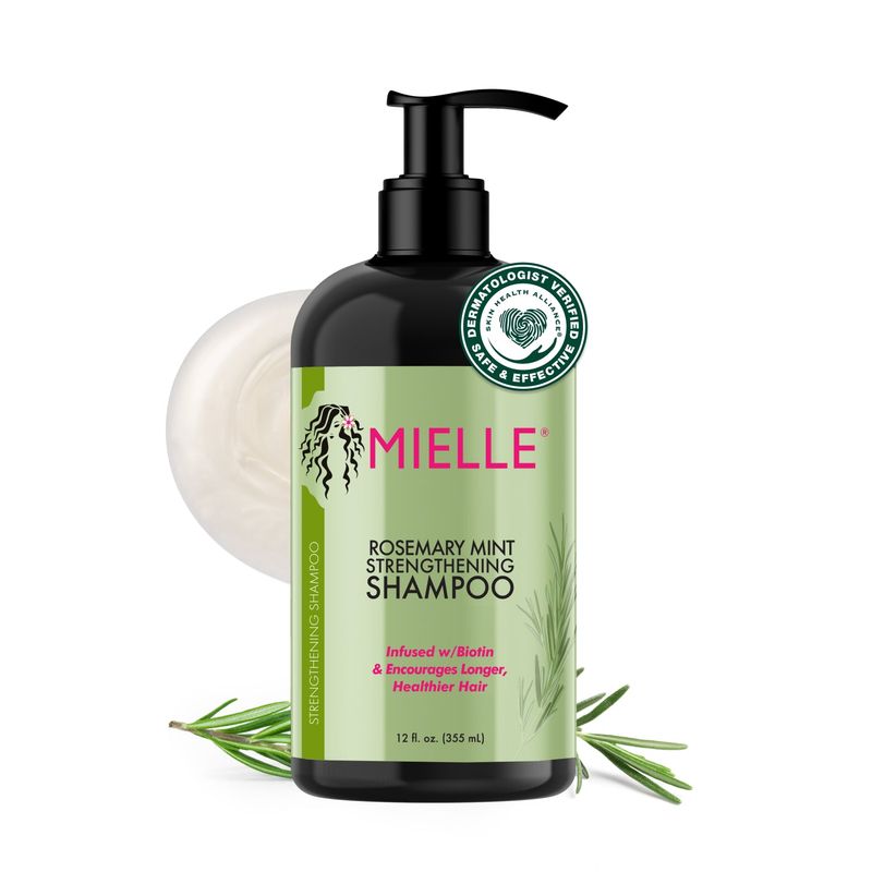 Mielle Organics Rosemary Mint Strengthening Shampoo