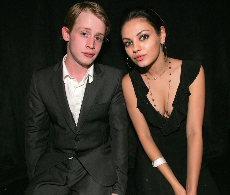 Mila Kunis & Macaulay Culkin