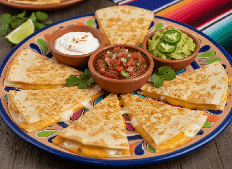 Quesadilla Wedges