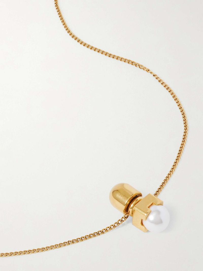 Minimal Gold-Tone Jewelry