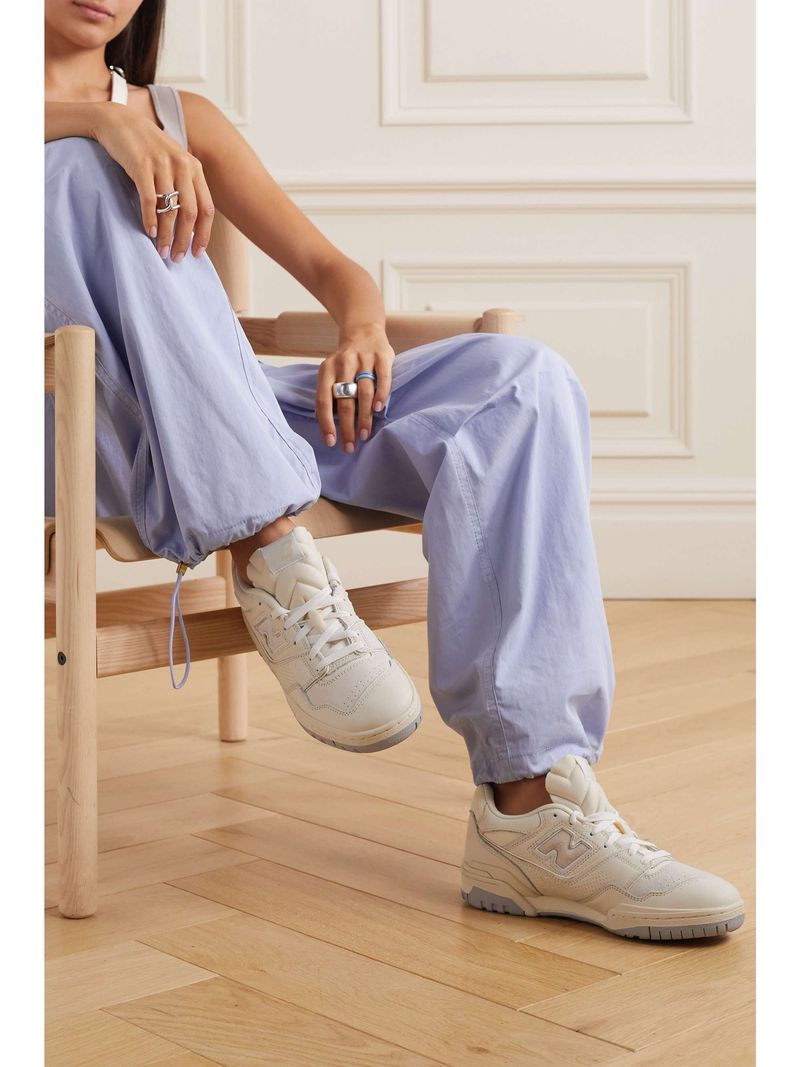 Minimal White Sneakers