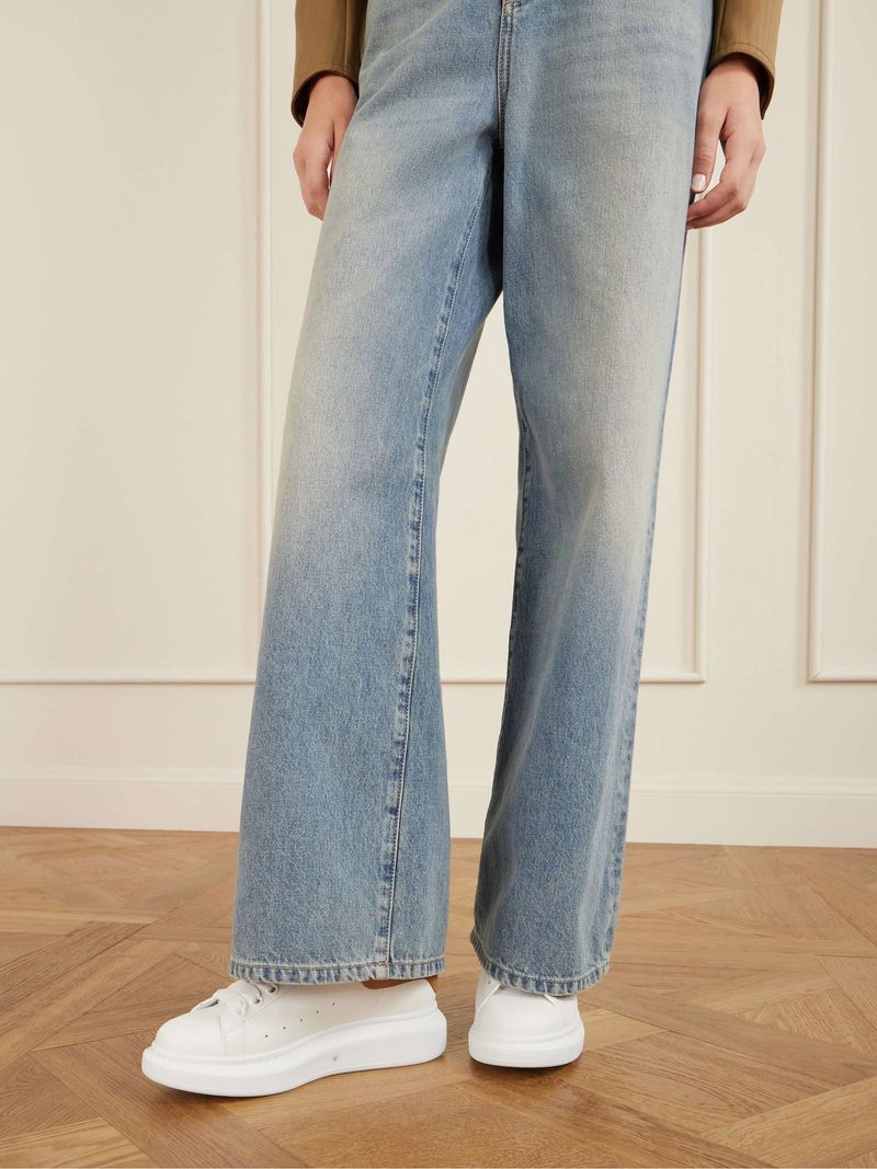 Minimalist White Sneakers