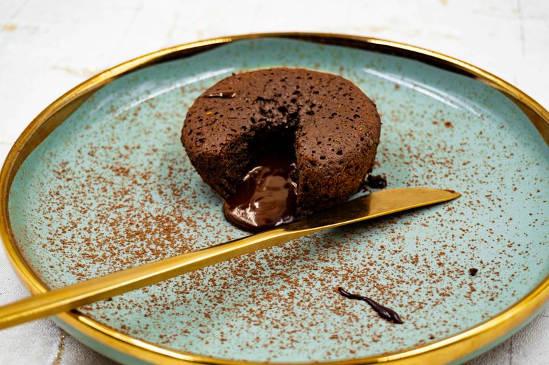Molten Chocolate Lava Cakes