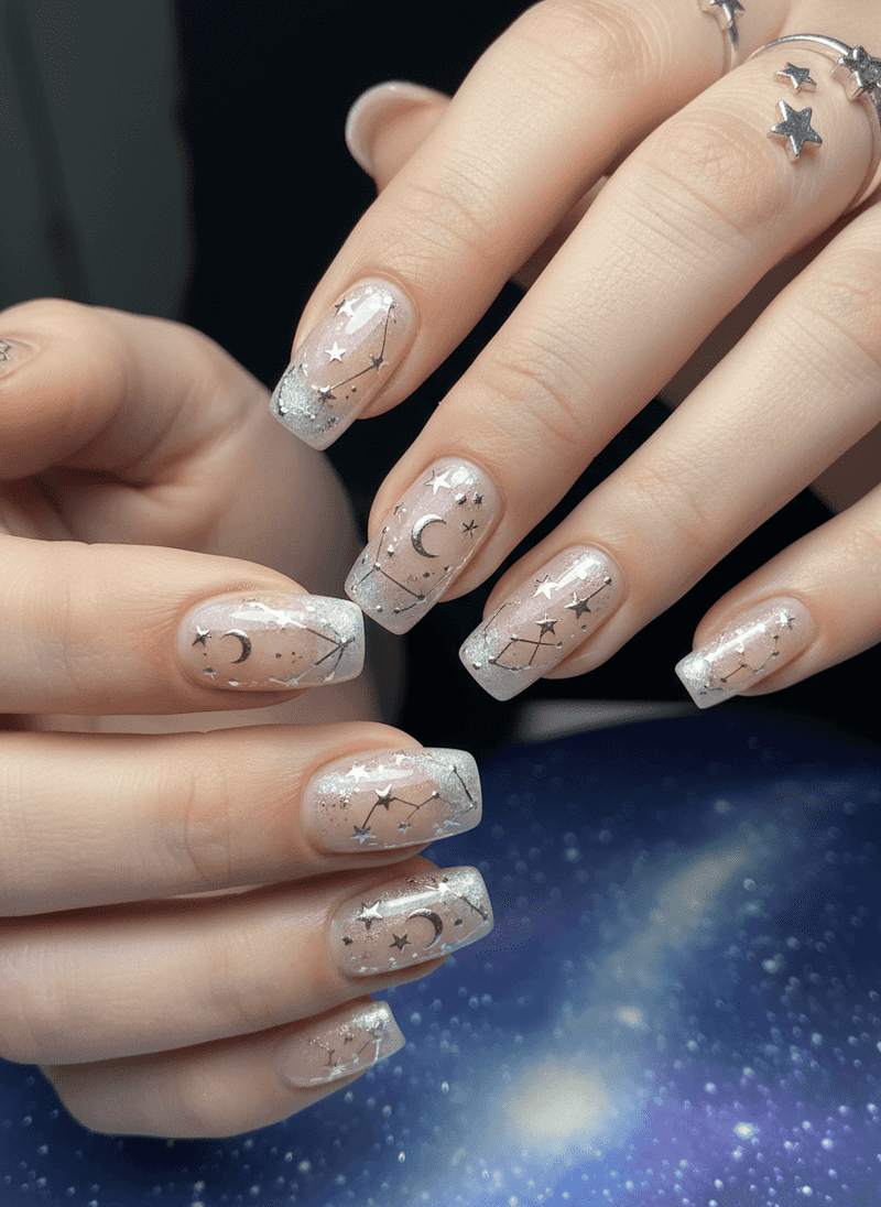 Celestial Silver Details