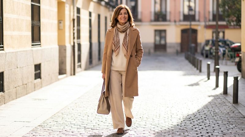 Monochromatic Outfits in Complementary Shades