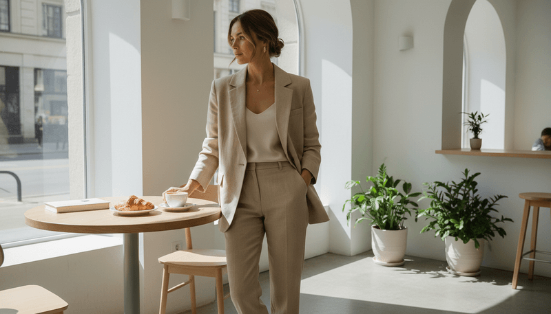 Monochrome Beige or Cream Set