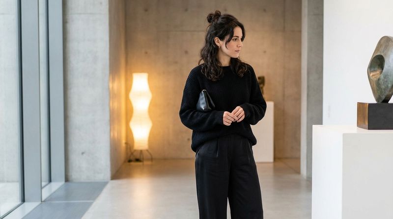 Monochrome Outfit (All Black, Cream, or Navy)