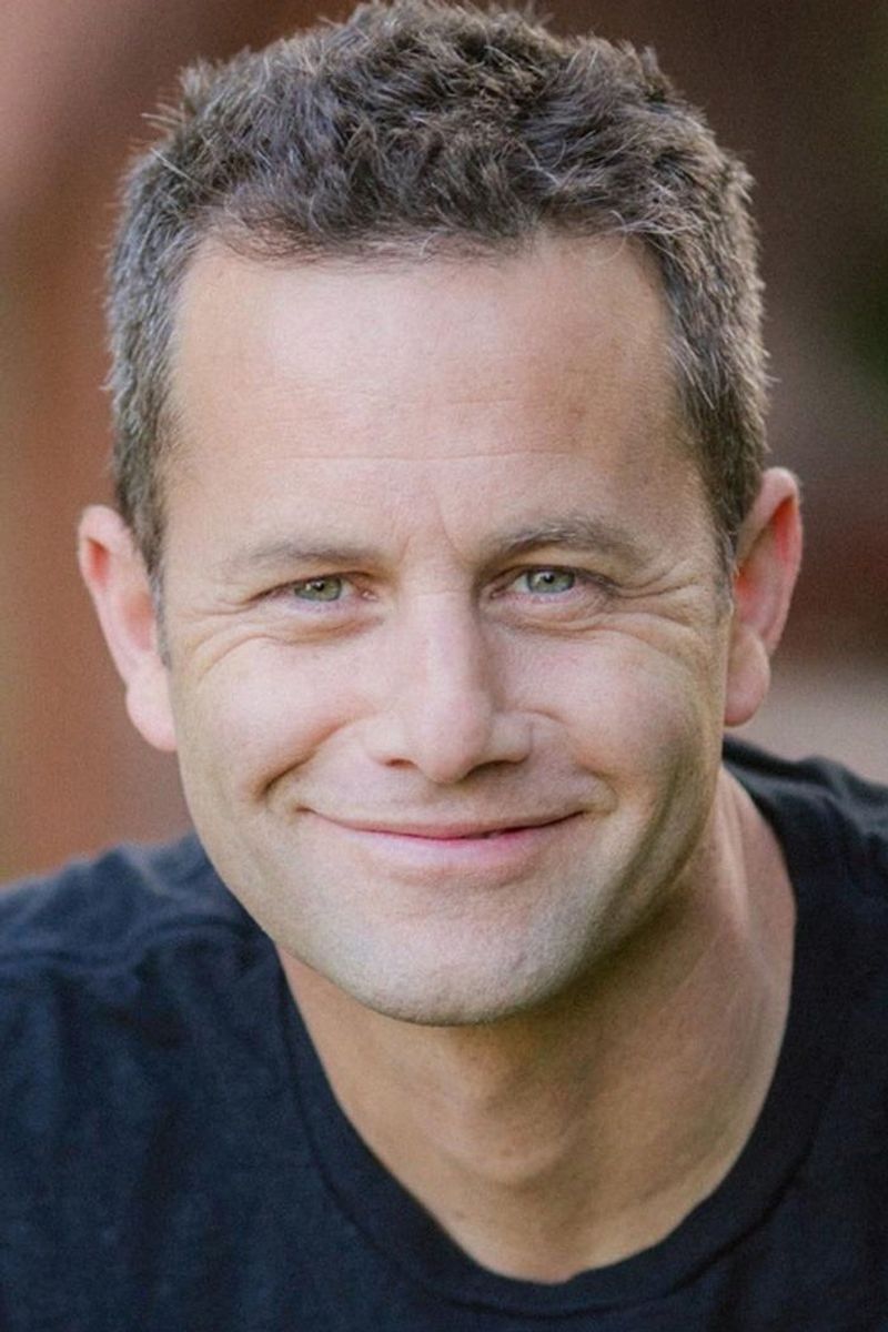 Kirk Cameron – Only Kissing His Wife