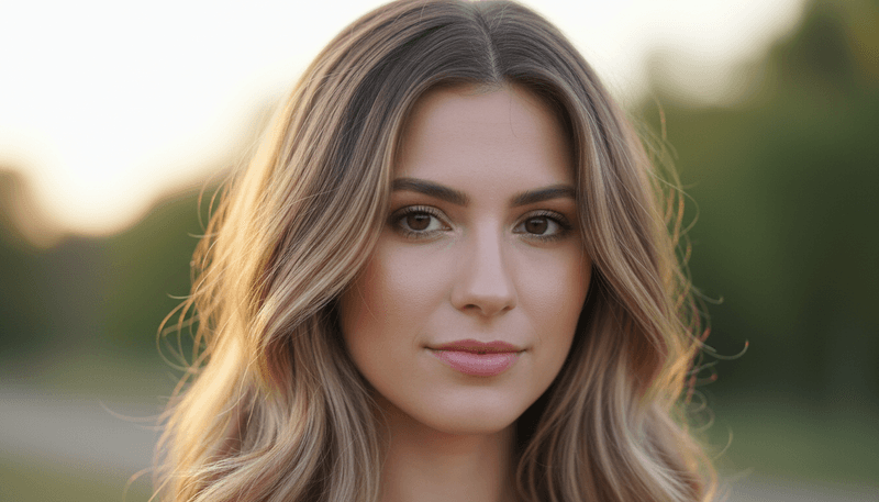 Neutral Bronde (Blonde + Brown)