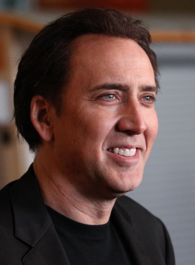 Nicolas Cage (5 Marriages)