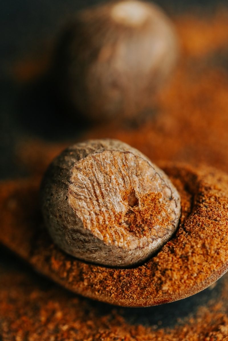 Nutmeg (Freshly Grated)
