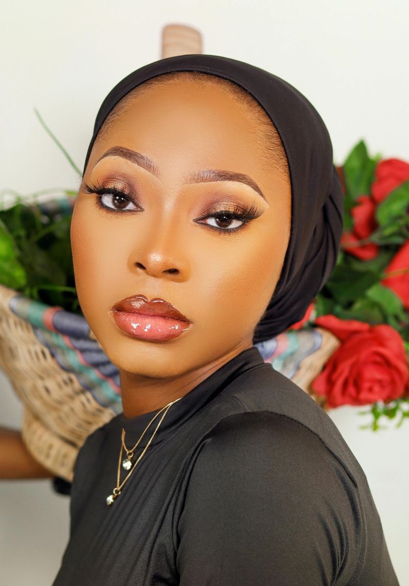 Lips Clearly Lined and Defined Rather Than Blurred