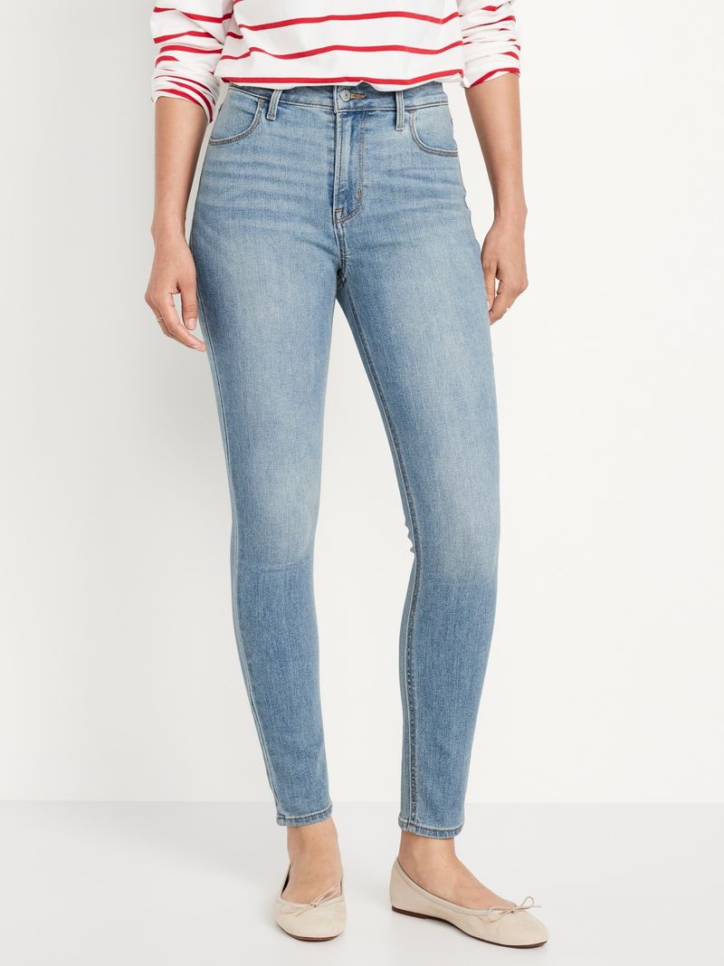 Old Navy High-Waisted Wow Super-Skinny Jeans