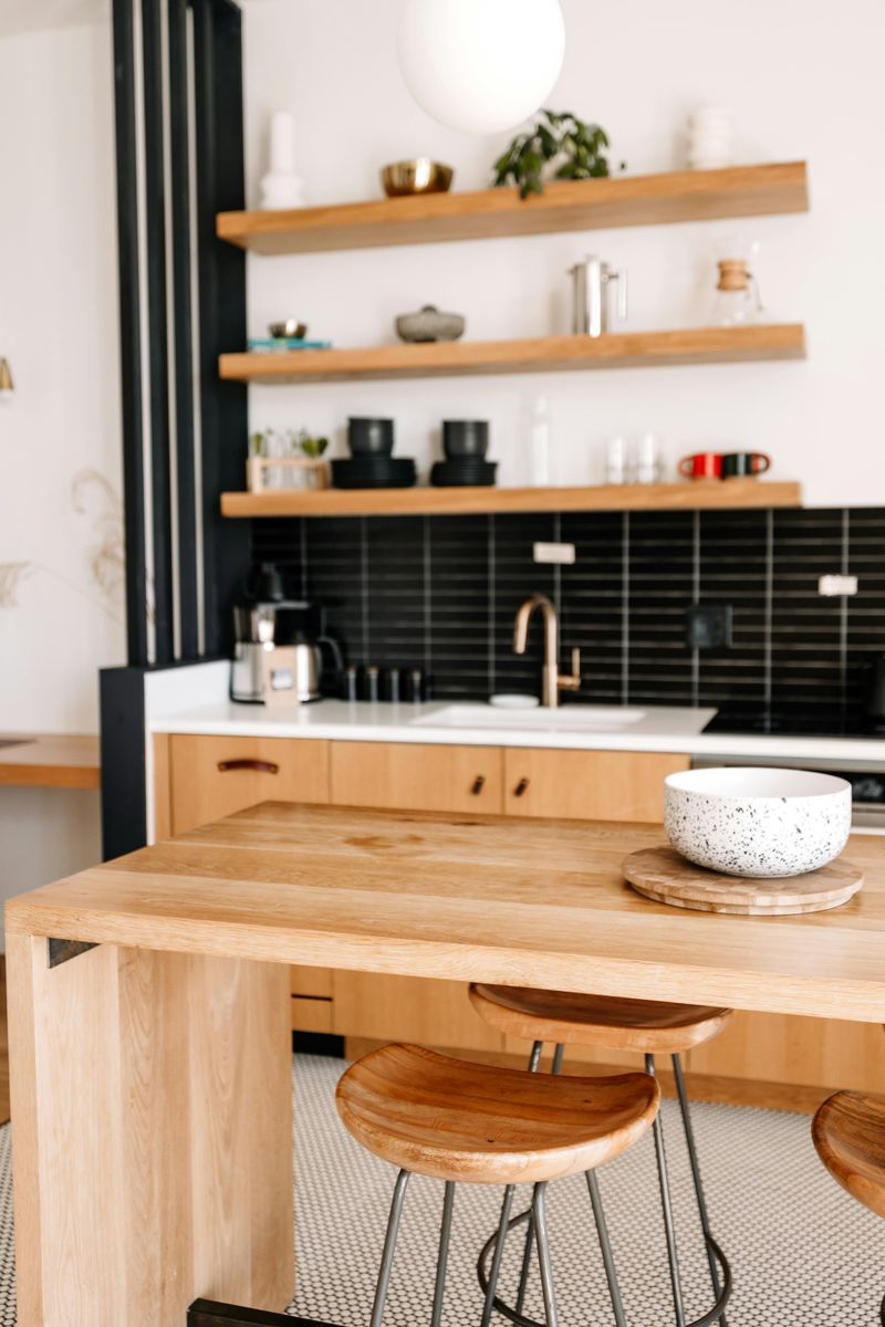 Open Shelving in Kitchens