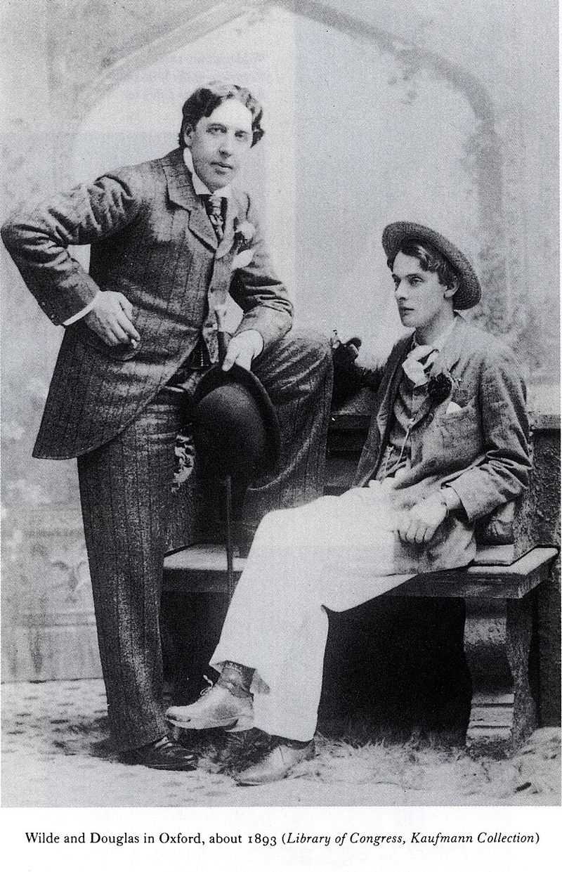 Oscar Wilde & Alfred Douglas