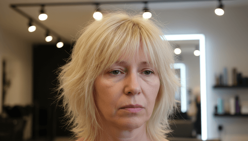 Over-Thinned Layers (Razor-Cut or Excessive Texturizing)