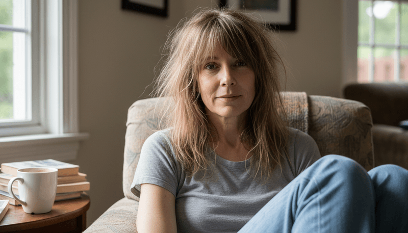Overgrown Shag With Wispy Ends